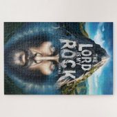 神の信仰：主は私の岩 ジグソーパズル (横)