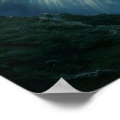 神の信仰：主は私の岩 ポスター (角)