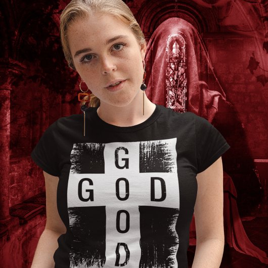 神の信仰 Tシャツ