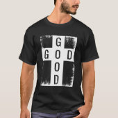 神の信仰 Tシャツ (正面)