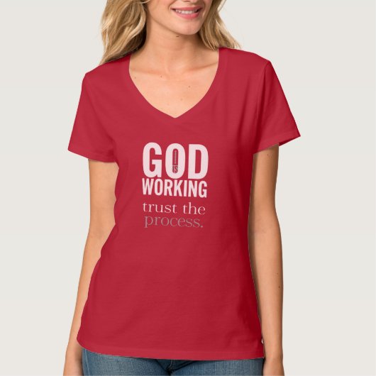 神の働きTシャツ、メンタルヘルスアウェアネスTシャツ、 Tシャツ (正面)