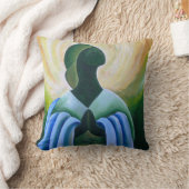 神の優美2011年 クッション (ブランケット)