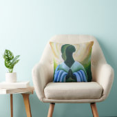 神の優美2011年 クッション (椅子)