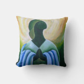 神の優美2011年 クッション (正面)