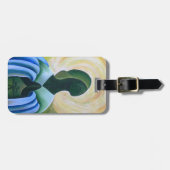 神の優美2011年 ラゲッジタグ (正面横)