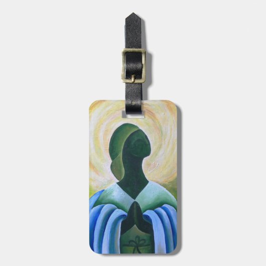 神の優美2011年 ラゲッジタグ (正面縦)