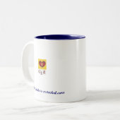 神の優美 ツートーンマグカップ (正面左)