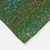 神の優美-フリースブランケット フリースブランケット (角)