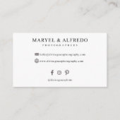 神の優美 名刺 (裏面)