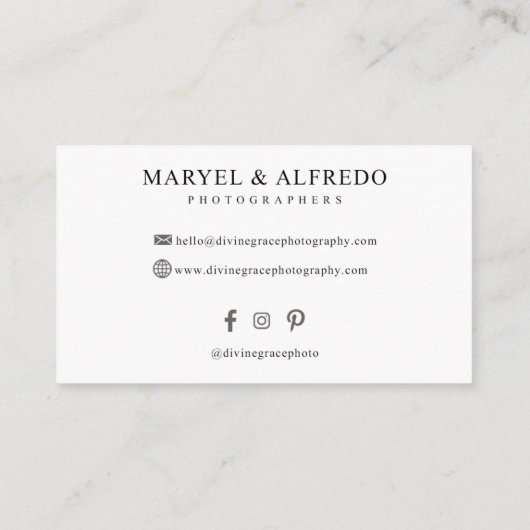 神の優美 名刺 (裏面)