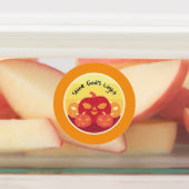 神の光ハロウィーン防水ラベルを輝かす ラベル (貼付)