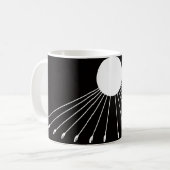 神の光マグカップ コーヒーマグカップ (正面左)