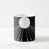 神の光マグカップ コーヒーマグカップ (中央)