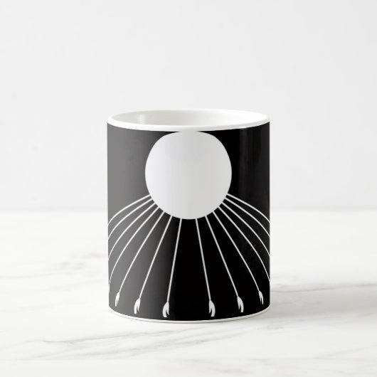 神の光マグカップ コーヒーマグカップ (中央)