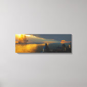 神の光 キャンバスプリント (正面)