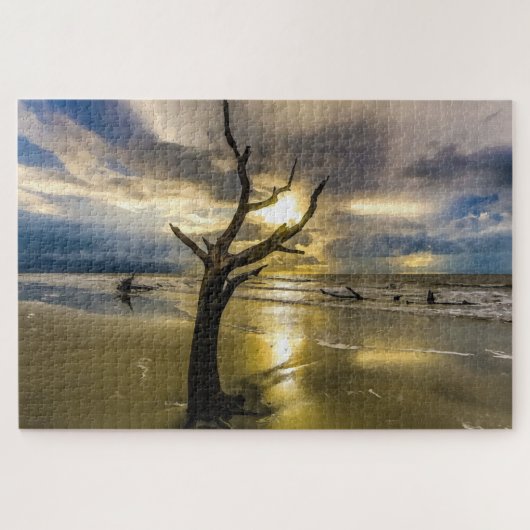 神の光 ジグソーパズル (横)