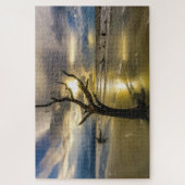 神の光 ジグソーパズル (縦)