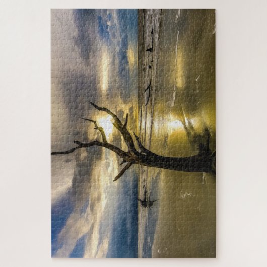 神の光 ジグソーパズル (縦)