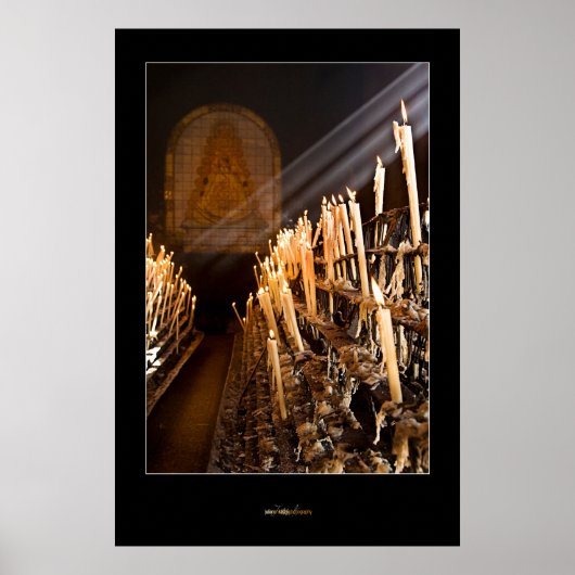 神の光 ポスター (正面)