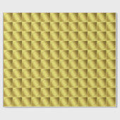 神の全大事な行事放射照明金ゴールド写真パターン ラッピングペーパー (フラット)