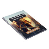 神の全武具 – エペソ – スパイラルノートブック ノートブック (右側)