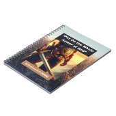 神の全武具 – エペソ – スパイラルノートブック ノートブック (左側)