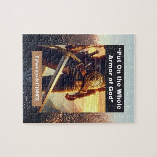 神の全武具 – パズル (横)