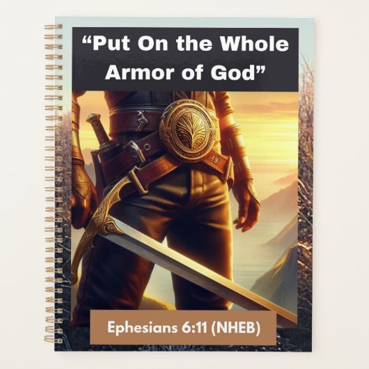 神の全武具 – プランナー (正面)