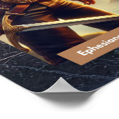 神の全武具 – ポスター紙 ポスター (角)