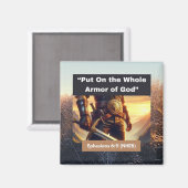 神の全武具 – 石磁石 マグネット (正面/裏面)