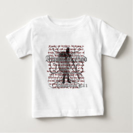 神の兵士の装甲 ベビーTシャツ
