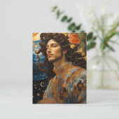 *~*神の兵士Planet Universe Earth AP50 C ポストカード (スタンド正面)