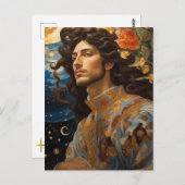 *~*神の兵士Planet Universe Earth AP50 C ポストカード (正面/裏面)