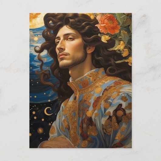 *~*神の兵士Planet Universe Earth AP50 C ポストカード (正面)