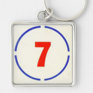 神の円7 Keychain キーホルダー