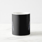 神の処刑 – ゴシック様式のストリートウェアデザイン コーヒーマグカップ (中央)