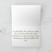 神の出生：最も受け入れ賛美ること シーズンカード (内部)