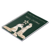 神の出生：最も受け入れ賛美ること ノートブック (左側)