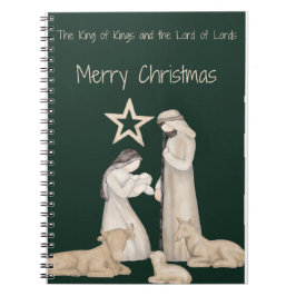 神の出生：最も受け入れ賛美ること ノートブック