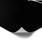 神の前にひざまずく ポスター (角)