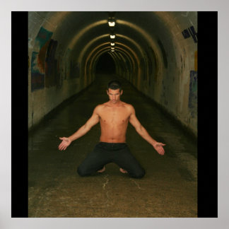 神の前に一人で ポスター