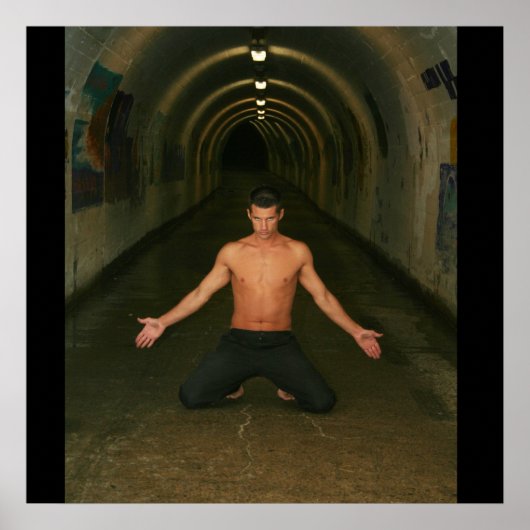 神の前に一人で ポスター (正面)