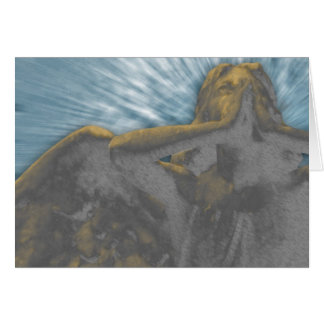 神の前の神聖な天使