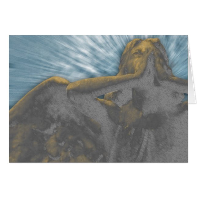 神の前の神聖な天使 (正面横)