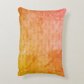 神の前グランジにひざまずく祈りの言葉アクセント枕 アクセントクッション (裏面(縦))