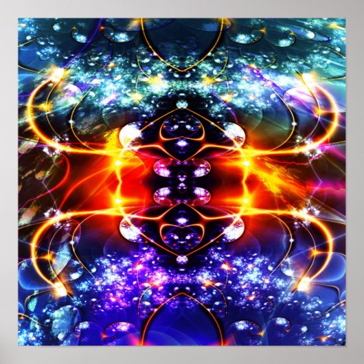 神の剣1 ポスター (正面)