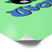 神の創造による素晴らしい作品 ポスター (コーナー)