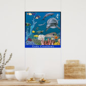 神の創造のポスター ポスター (キッチン)