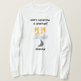 神の創造の天国 Tシャツ