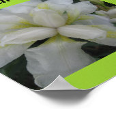 神の創造を賛美せよ！ ポスター (角)